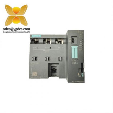西门子6ES7151-8AB01-0AB0 PROFINET接口模块