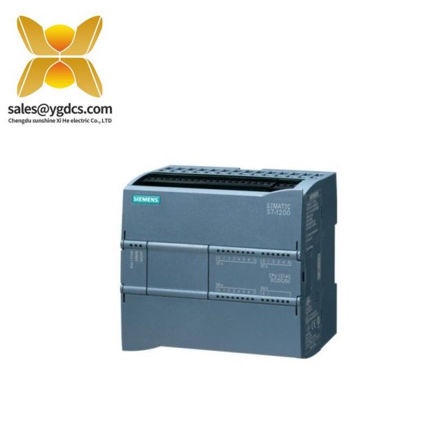 西门子 S7-1200 CPU 1214C DC/DC/DC 数字量输入输出模拟量输入模块