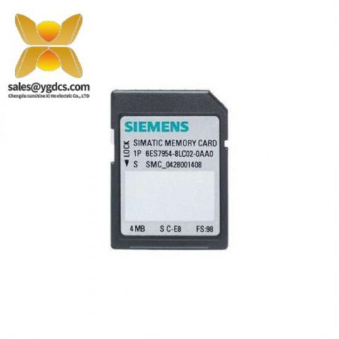 西门子 6ES7954-8LC02-0AA0 存储卡