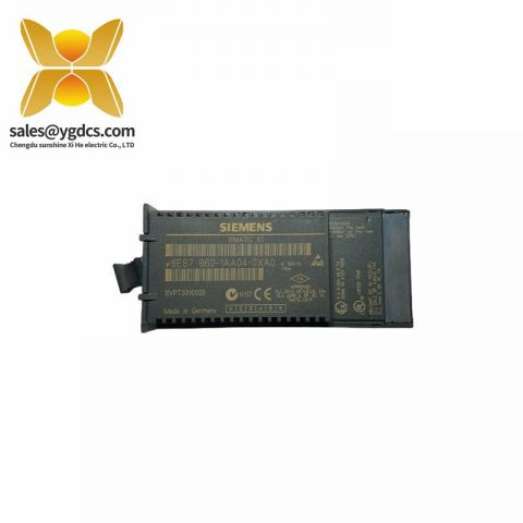 西门子 6ES7960-1AA04-0XA0 同步模块
