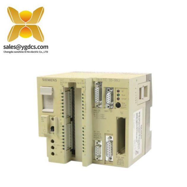 西门子 6FC5210-0DF31-2AA0 SINUMERIK 控制系统模块