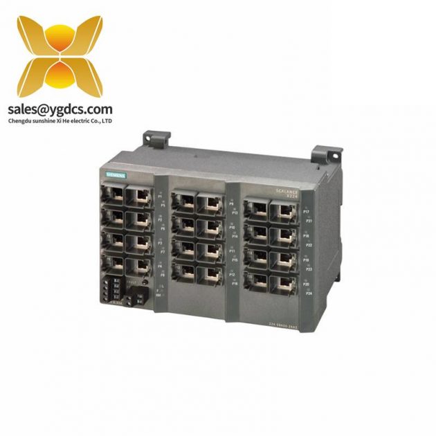 西门子 SIEMENS 6GK5224-0BA00-2AA3 管理型工业以太网交换机