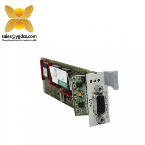 西门子 6GT2002-0AB00 Moby I CM422 子模块