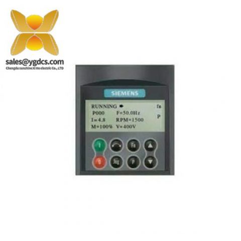 西门子 6SE6400-0AP00-0AA1 高级操作面板