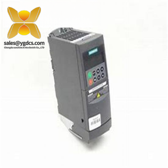 西门子Micromaster 420变频器驱动器 6SE6420-2UD17-5AA1