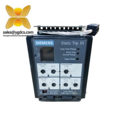西门子 RMS-TSIG-TZ 静态脱扣器
