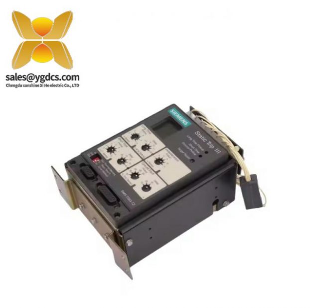 西门子 RMS-TSIG-TZ 静态脱扣器