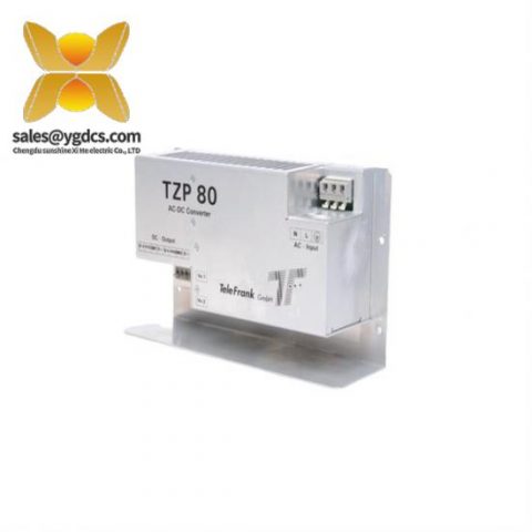 TELEFRANK TZP80-2405/S AC-DC转换器，适用于工业自动化设备