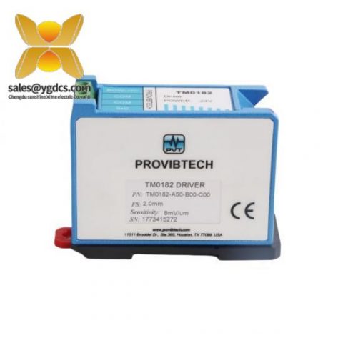 Bently Nevada振动监测模块TM0182-A50-B00-C00