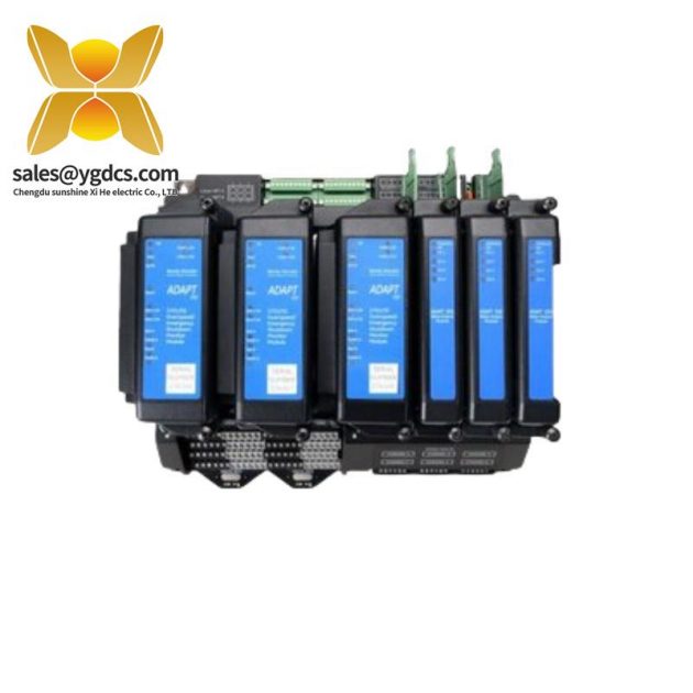 TRICON 3701 高可靠性冗余控制器，适用于关键工业自动化系统