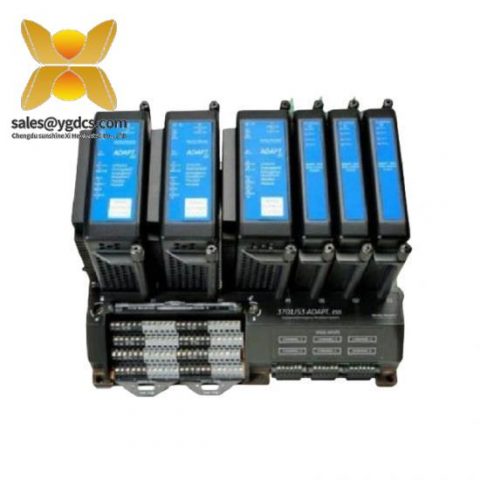 TRICON 3701 高可靠性冗余控制器，适用于关键工业自动化系统