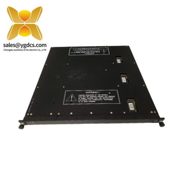 TRICONEX 8112 工业控制模块