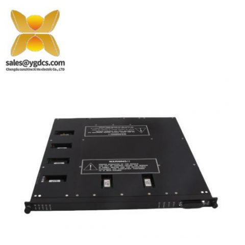 TRICONEX 3006处理器模块，工业自动化控制专用