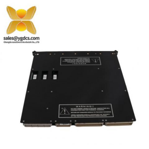 TRICONEX 3501E 高精度输入模块