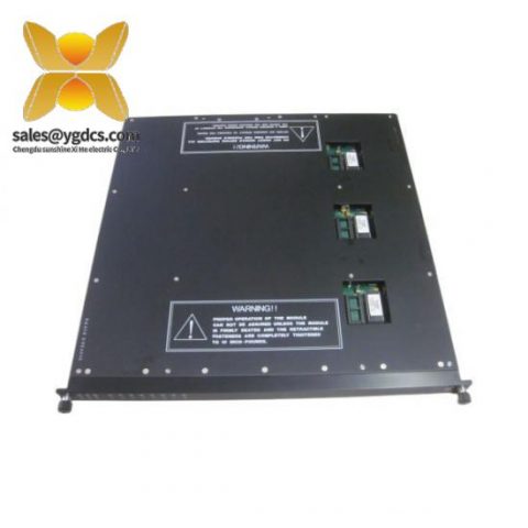 TRICONEX 3510 脉冲输入模块