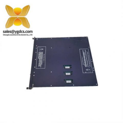 TRICONEX 4200模拟输入模块,工业自动化必备