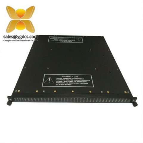 TRICONEX 3625 输出模块