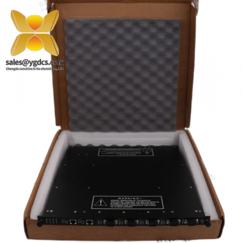 TRICONEX 3700A 高可靠性冗余I/O模块