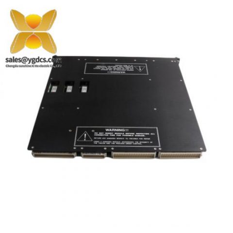 TRICONEX 3850E 数字输入模块，工业自动化专用