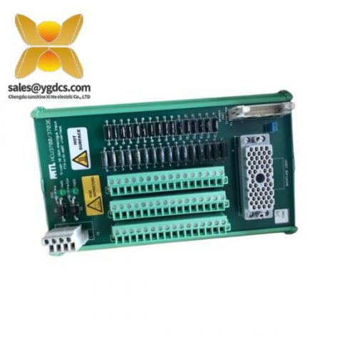 TRICONEX 高冗余容错控制系统 HCU3700/3703E