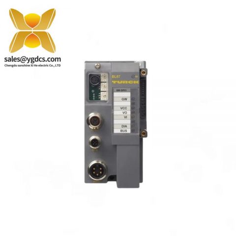 图尔克 BL20-16DI-24VDC-P 数字输入模块