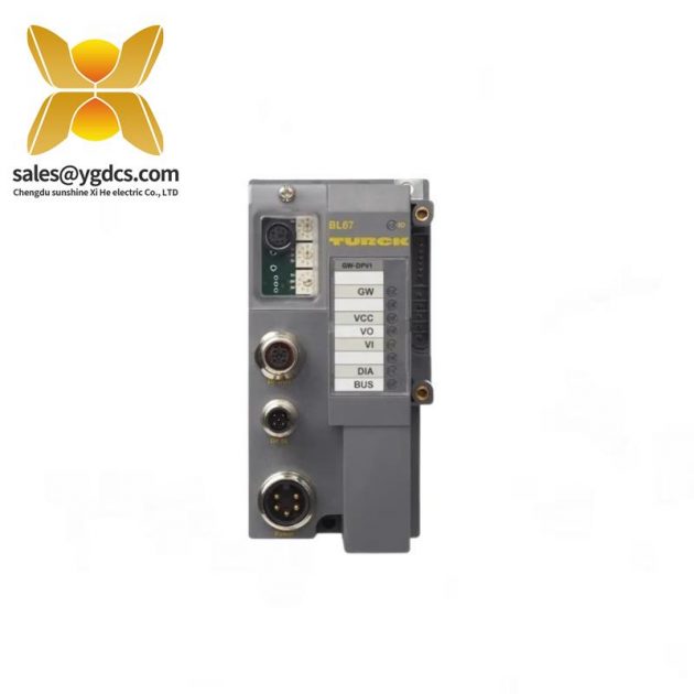 图尔克 BL20-16DI-24VDC-P 数字输入模块