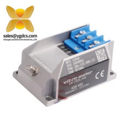 VIBRO METER IQS452 204-452-000-221 信号放大器