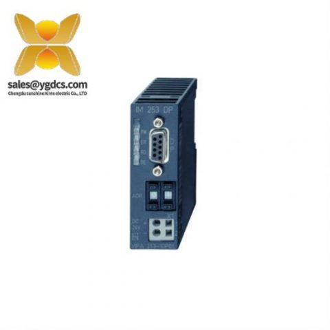 VIPA 253-1DP01 Profibus-DP从站接口模块