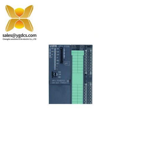 VIPA 313-6CF13 CPU313SC PROFIBUS-DP主站/点对点接口模块