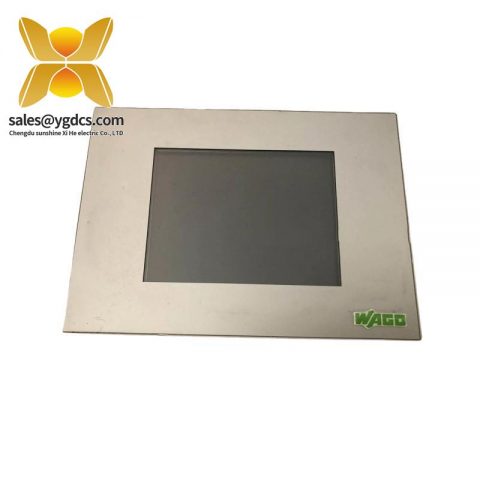 WAGO 控制面板 0762-3057/0001-0000 工业自动化模块