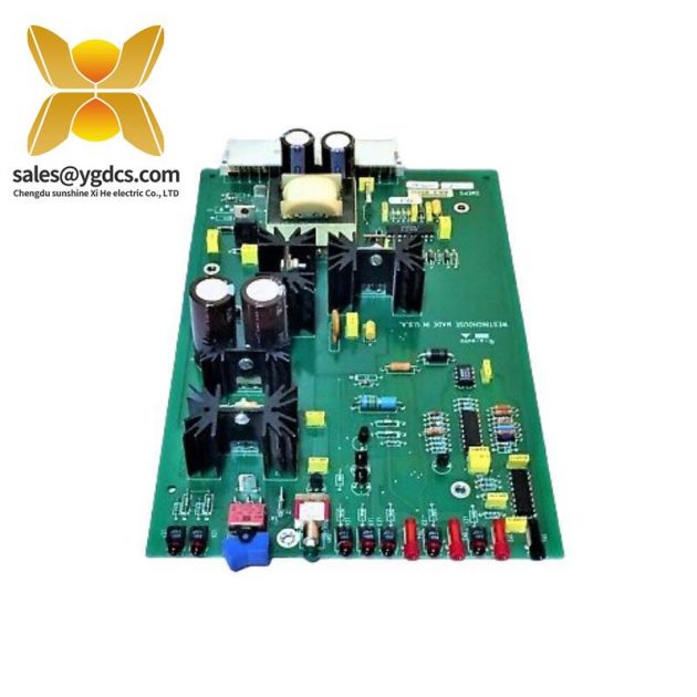 威士顿堡 5X00301G01 Foundation Fieldbus 接口模块