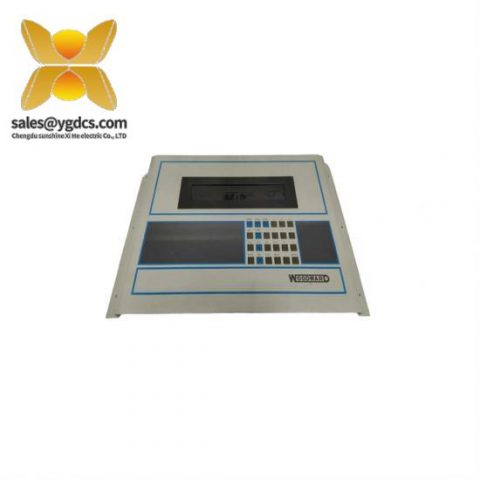 WOODWARD 5453-203 双行显示操作界面面板