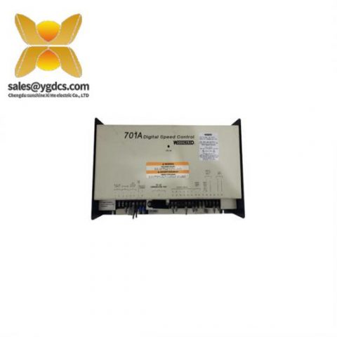 伍德沃德 701A 8280-192 数字速度控制器