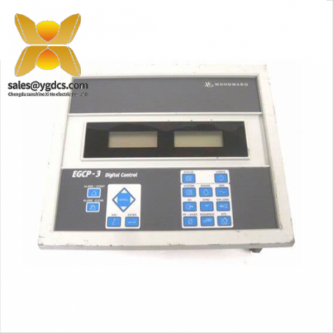 WOODWARD 8406-113 数字控制接口面板