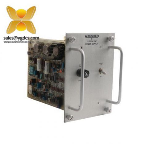 WOODWARD 8440-1706 负载共享同步器模块