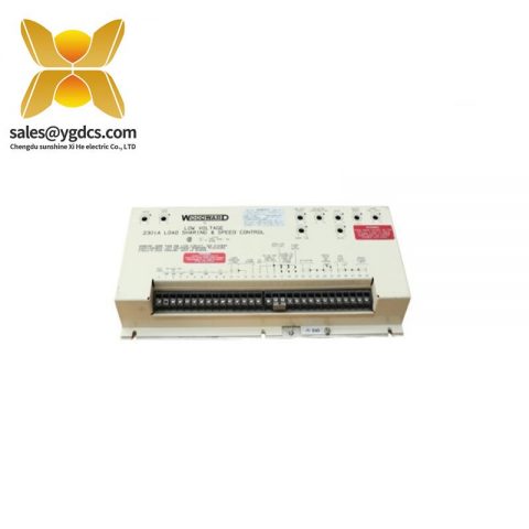 WOODWARD 9905-026 低电压前向作用发电机转速和负载共享控制器