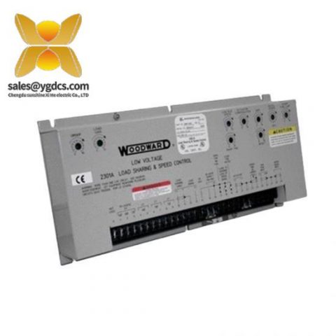 WOODWARD 9907-018 控制模块