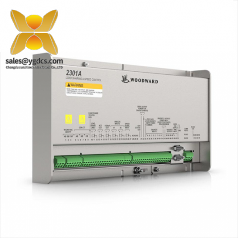 WOODWARD 9907-023 前置式速度控制模块