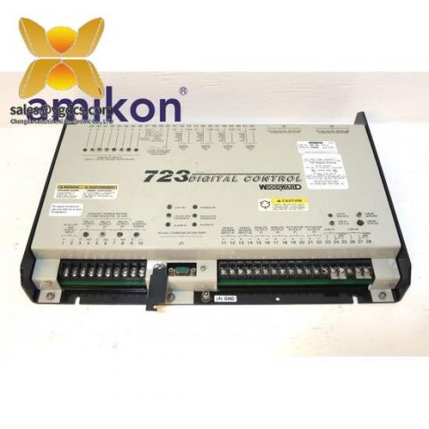 伍德沃德 9907-031 数字控制器，轻量级工业控制解决方案