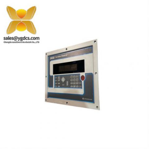 WOODWARD Woodward 9907-162 数字式调速器涡轮控制模块