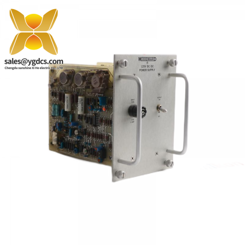 伍德沃德 9907-165 微处理器控制模块