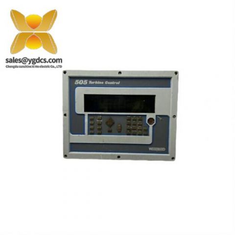 WOODWARD 9907-167 数字控制模块