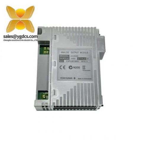 YOKOGAWA AAI543-H50 模拟输入模块