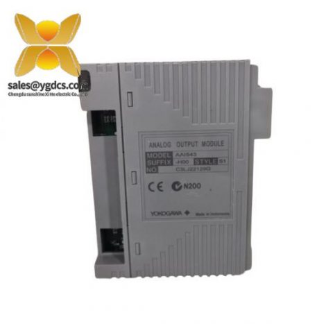 YOKOGAWA 雅马哈 AAI543-H00 模拟输出模块