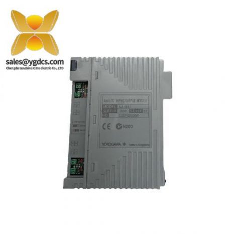 YOKOGAWA AAI841-S00 模拟输入/输出模块