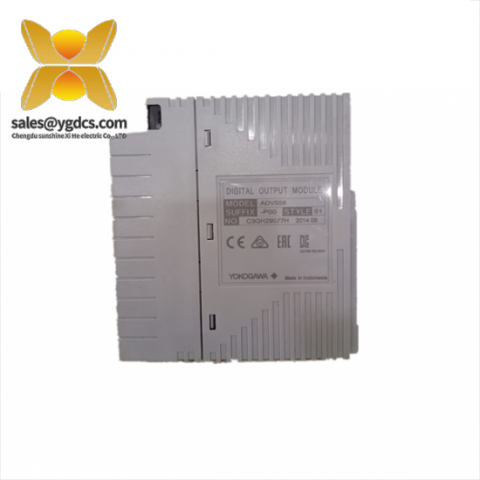 YOKOGAWA数字输出模块ADV559-P00，32通道数字I/O模块