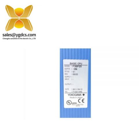 YOKOGAWA ANR10D-420 扩展型PLC模块, 适用于工业自动化控制系统