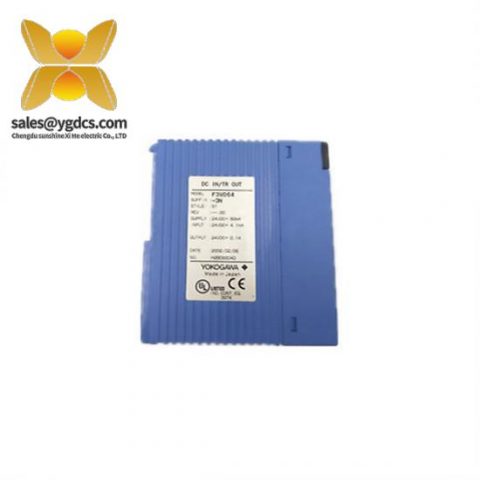 YOKOGAWA F3WD64-3N 日本横河模块控制器