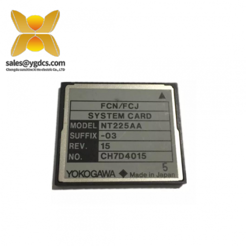 YOKOGAWA NT225AA 工业控制卡 新工厂原装