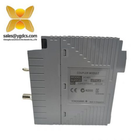 YOKOGAWA VC401-10 数字输出模块，适用于DCS系统
